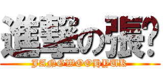 進撃の張总 (JANGWOOHYUK)