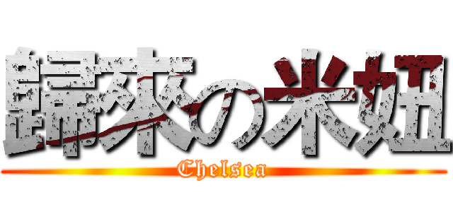 歸來の米妞 (Chelsea)