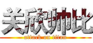 关欣帅比 (attack on titan)