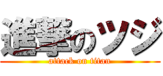 進撃のツジ (attack on titan)