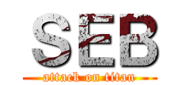 ＳＥＢ (attack on titan)