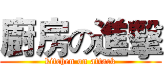 廚房の進擊 (kitchen on attack)