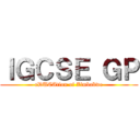 ＩＧＣＳＥ ＧＰ (eDUCAtion of Zimbabwe)