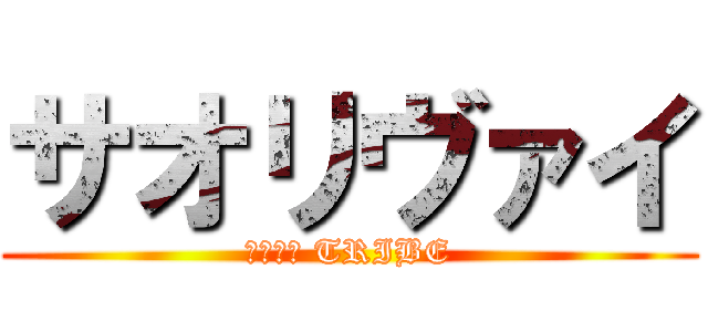 サオリヴァイ (調査兵団 TRIBE)