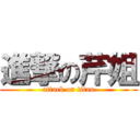 進撃の芹姐 (attack on titan)