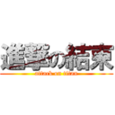 進撃の結束 (attack on titan)