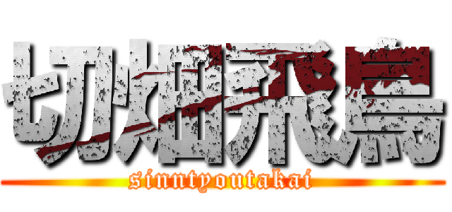 切畑飛鳥 (sinntyoutakai)