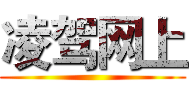 凌驾网上 ()