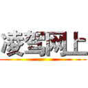 凌驾网上 ()