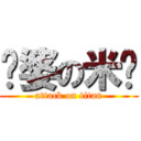 傻婆の米妮 (attack on titan)