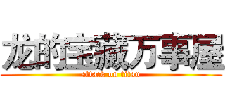 龙的宝藏万事屋 (attack on titan)