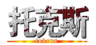 托克斯 (tokens)