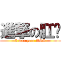 進撃の肛门 (I wan your ASS)