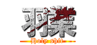 羽業 (Holy shit)