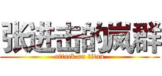 张进击的岚群 (attack on titan)