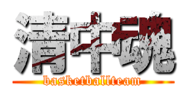 清中魂 (basketballteam)