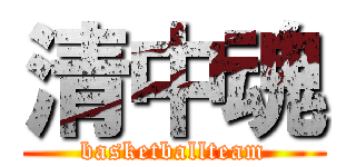 清中魂 (basketballteam)