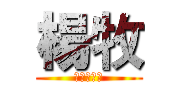 楊牧 (第四分局長)