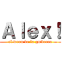 Ａｌｅｘ！ (el weon de la guitarra)