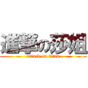 進撃の莎姐 (attack on titan)