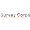 Ｓｕｒｖｅｙ Ｃｏｒｐｓ (SCOUTING LEGION OF THE MILITARY FORCE)