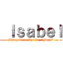  Ｉｓａｂｅｌ (Shingeki no Kyojin  "Fans")