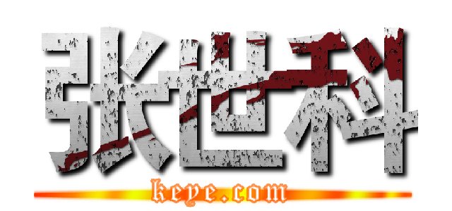张世科 (keye.com)