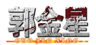 郭金星 (GUO JIN XING)