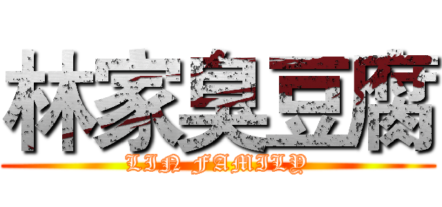 林家臭豆腐 (LIN FAMILY)