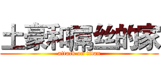 土豪和屌丝的家 (attack on titan)