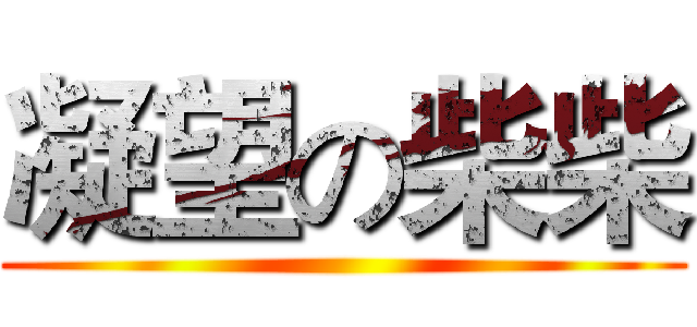 凝望の柴柴 ()
