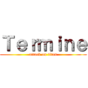 Ｔｅｒｍｉｎｅ (attack on titan)