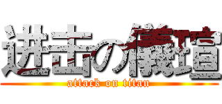 进击の儀瑄 (attack on titan)
