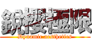 銳櫻極限 (Dynamic aesthetics)
