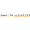 Ａｐｅｒｔｕｒｅ Ｌａｂｏｒａｔｏｒｉｅｓ (For Science)