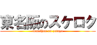 東名阪のスケロク (tomeihan on zatuyo)