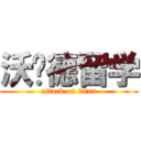 沃尔德留学 (attack on titan)