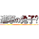 進撃の兔子姬 (attack on titan)