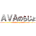 ＡＶＡのらじょ (attack on hentai)