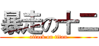 暴走の十二 (attack on titan)