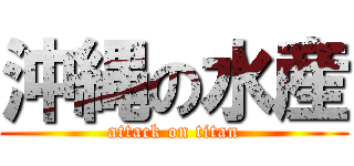 沖縄の水産 (attack on titan)