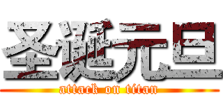 圣诞元旦 (attack on titan)