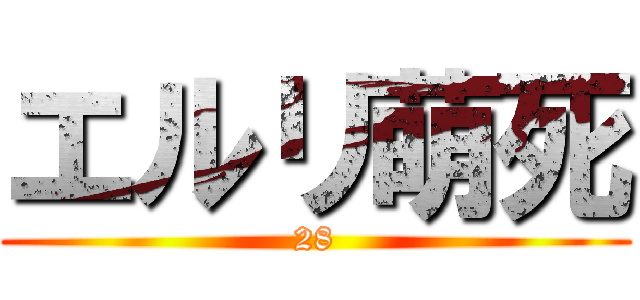 エルリ萌死 (28)