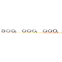 ８００，０００，０００，０００，０００，０００円 (attack on titan)