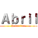 Ａｂｒｉｌ (Hemanitaa )