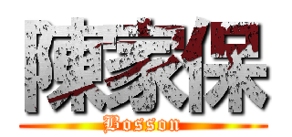陳家保 (Bosson)