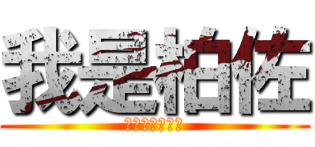 我是柏佐 (吃飽等死過暑假)