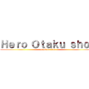 Ｈｅｒｏ Ｏｔａｋｕ ｓｈｏｐ (attack on titan)