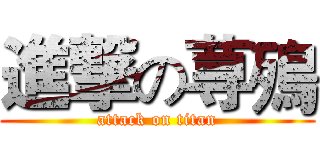 進撃の荨殦 (attack on titan)
