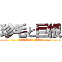 珍毛と巨根 (attack on titan)